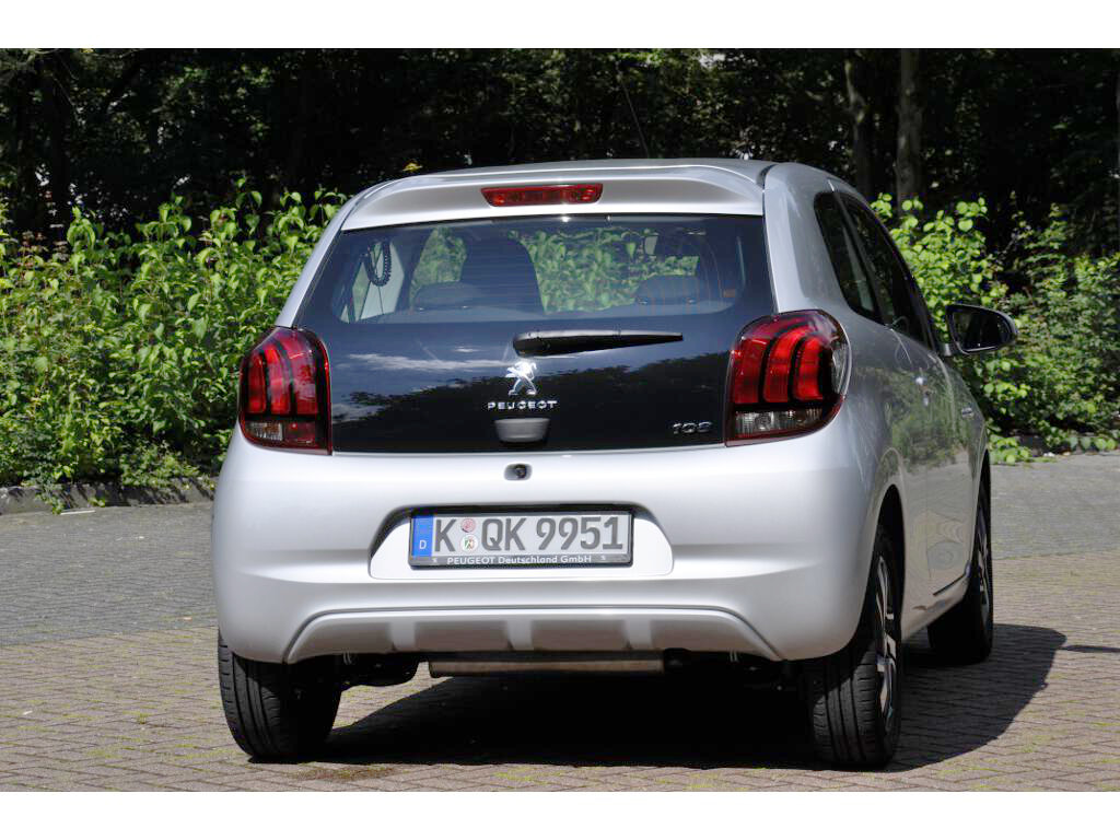 Erste Fahrt im Peugeot 108 - Tres chic