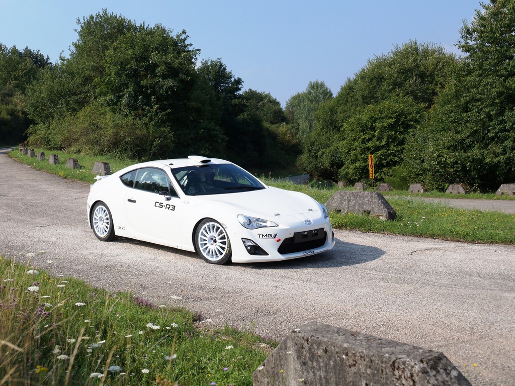 Erster Auftritt fr den Toyota GT86 CS-R3