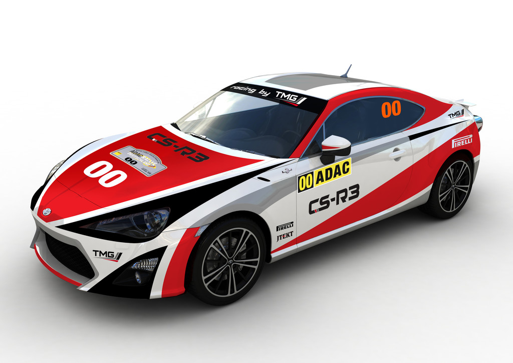 Erster Auftritt fr den Toyota GT86 CS-R3