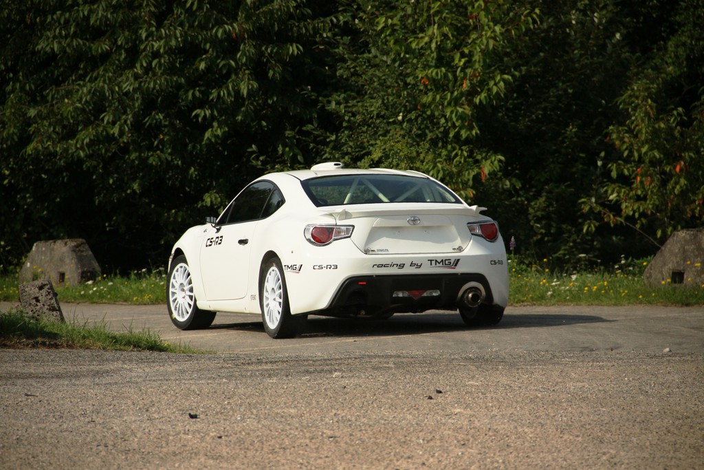 Erster Auftritt fr den Toyota GT86 CS-R3