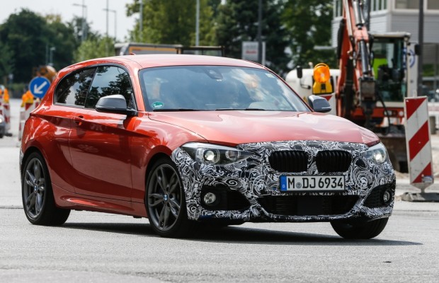 Erwischt: BMW 1er Facelift