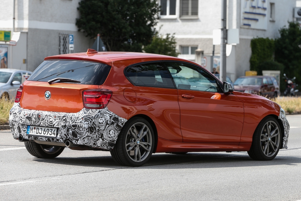 Erwischt: BMW 1er Facelift