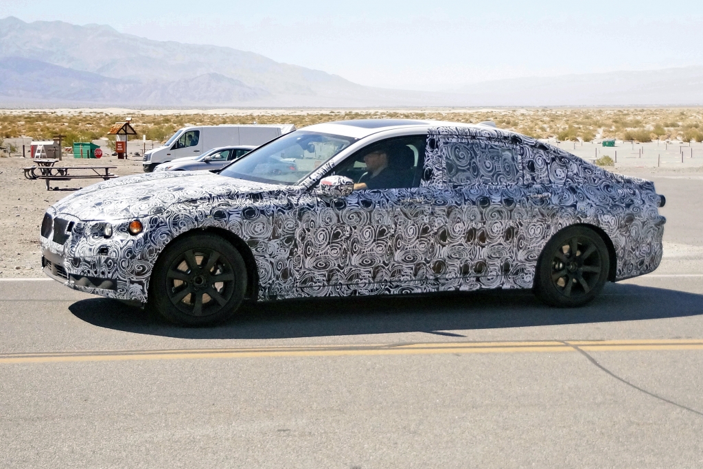 Erwischt: Erlkönig BMW 7er Langversion