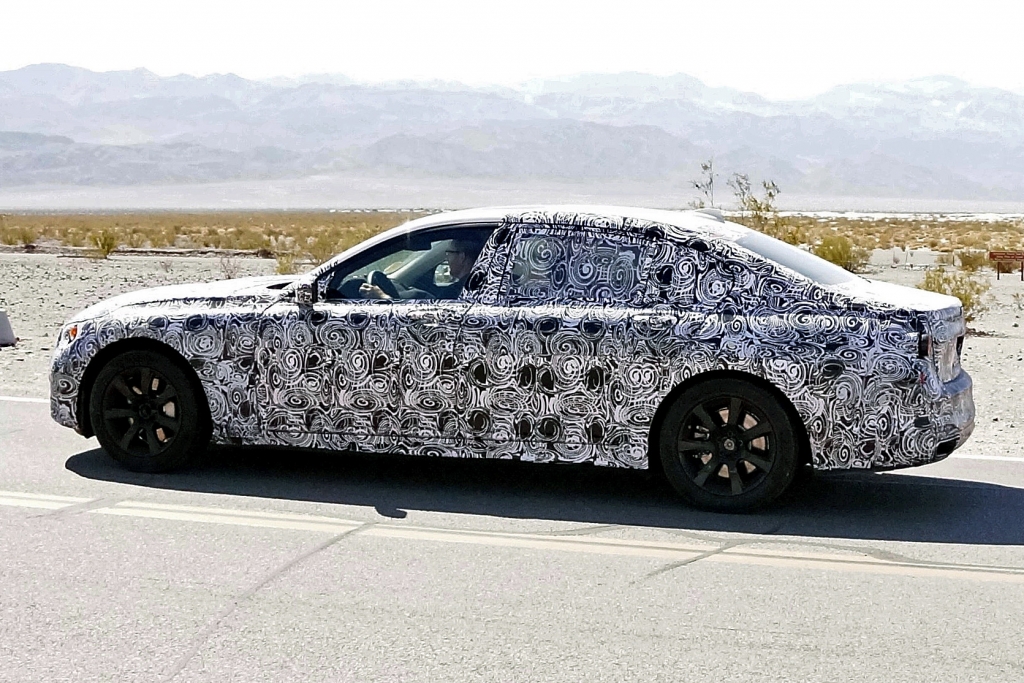 Erwischt: Erlkönig BMW 7er Langversion