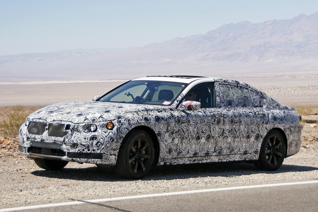 Erwischt: Erlkönig BMW 7er Langversion