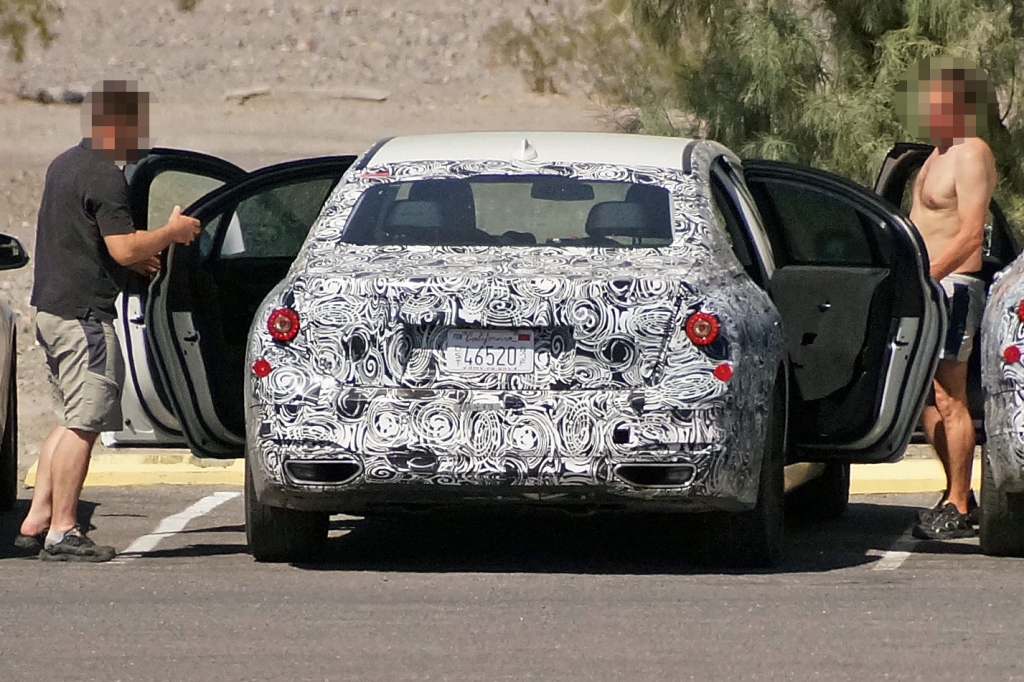 Erwischt: Erlkönig BMW 7er Langversion