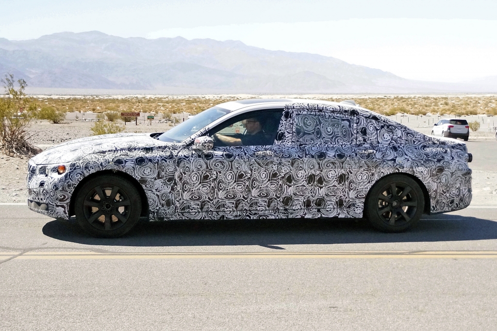 Erwischt: Erlkönig BMW 7er Langversion
