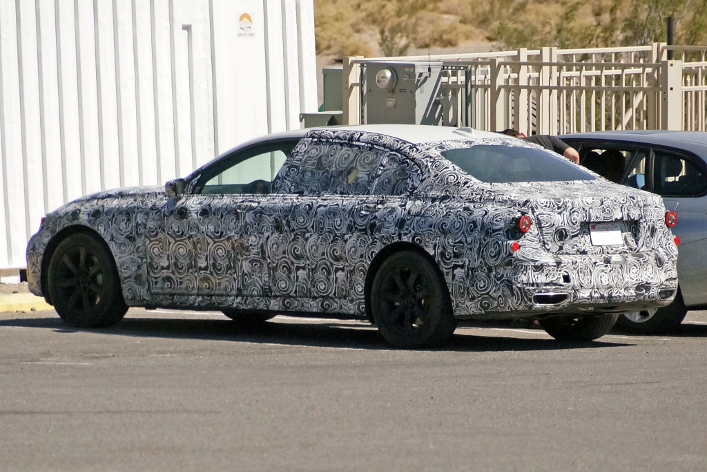 Erwischt: Erlkönig BMW 7er Langversion
