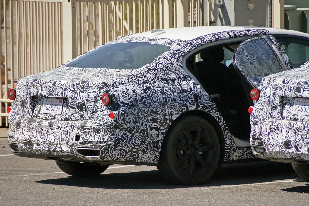 Erwischt: Erlkönig BMW 7er Langversion