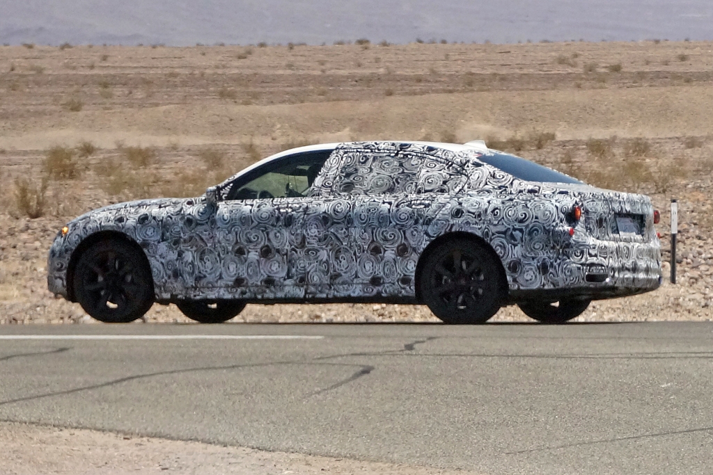 Erwischt: Erlkönig BMW 7er Langversion