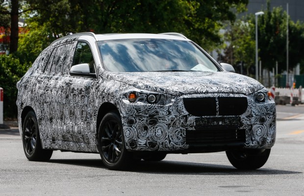 Erwischt: Erlkönig BMW FAST - BMW baut kompakten Crossover-Kombi