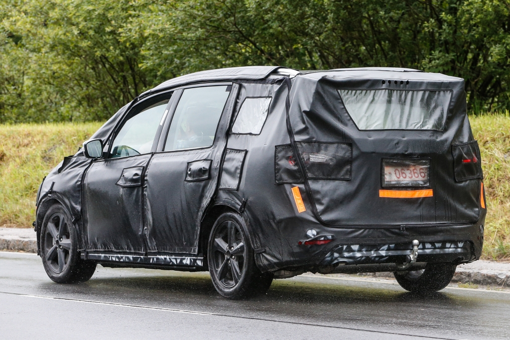Erwischt: Erlkönig Ford Galaxy - Flaggschiff auch als Vignale