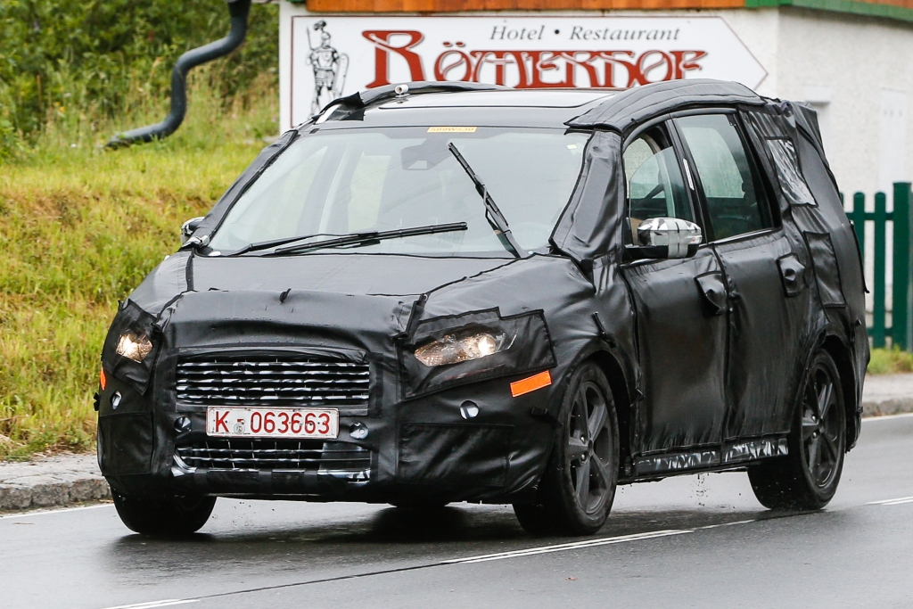 Erwischt: Erlkönig Ford Galaxy - Flaggschiff auch als Vignale