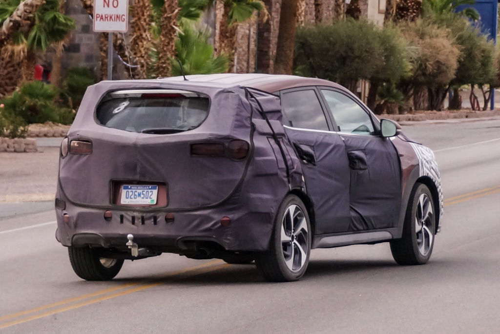 Erwischt: Erlkönig Hyundai ix35 - Die neue Generation
