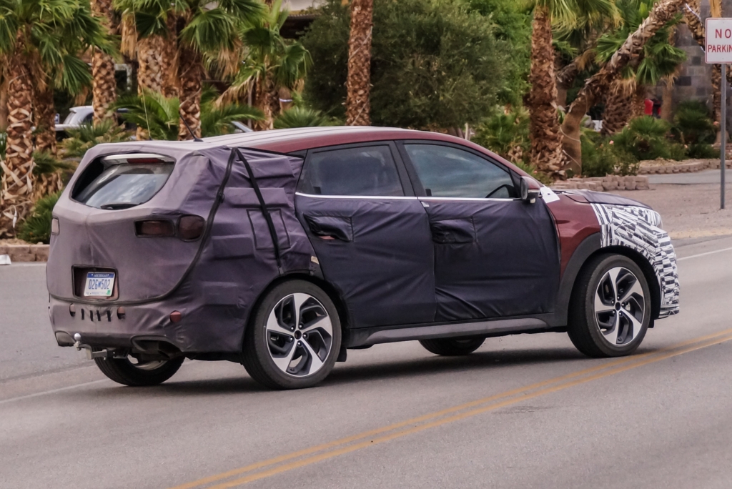 Erwischt: Erlkönig Hyundai ix35 - Die neue Generation