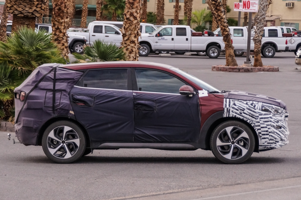 Erwischt: Erlkönig Hyundai ix35 - Die neue Generation