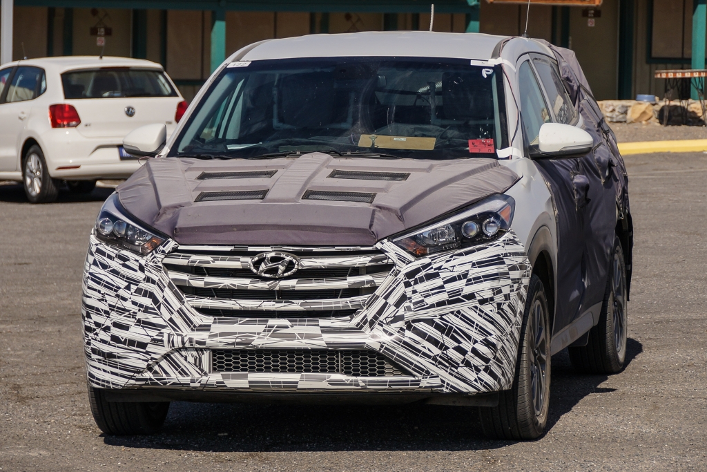 Erwischt: Erlkönig Hyundai ix35 - Die neue Generation