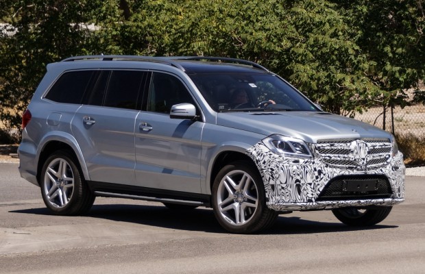 Erwischt: Erlkönig Mercedes GL Facelift