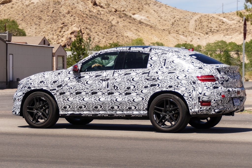 Erwischt: Erlkönig Mercedes MLC - Angriff auf den BMW X6