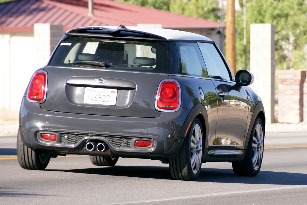 Erwischt: Erlkönig Mini John Cooper Works