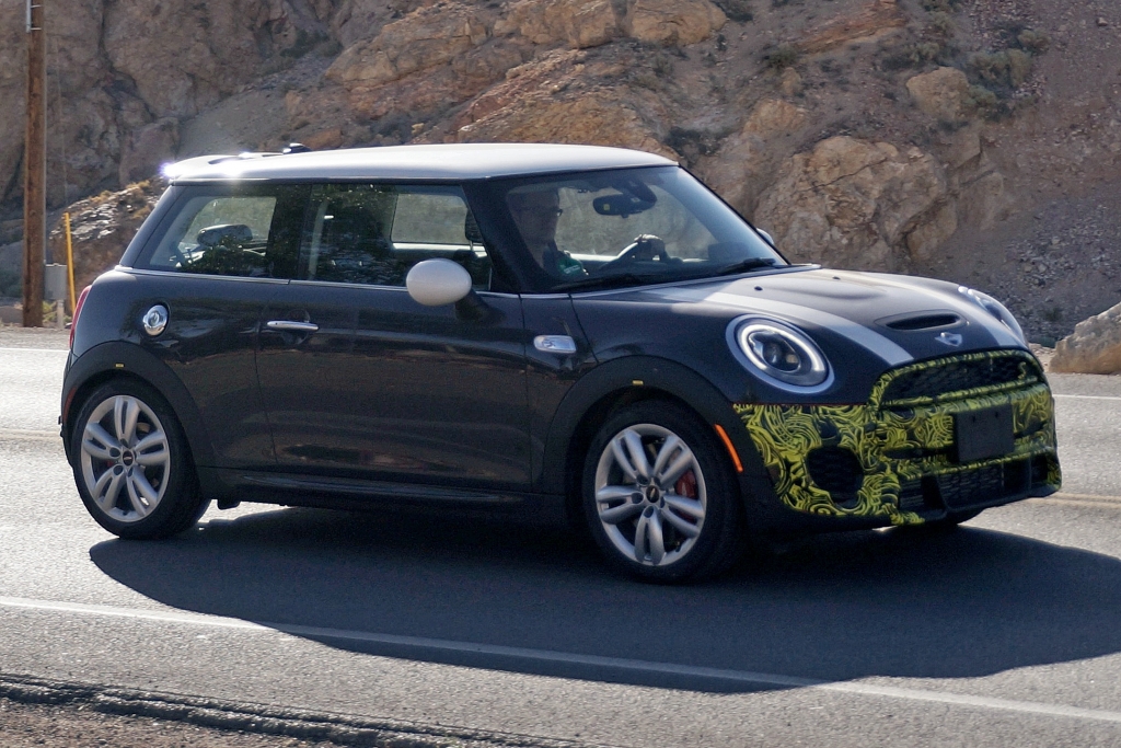 Erwischt: Erlkönig Mini John Cooper Works