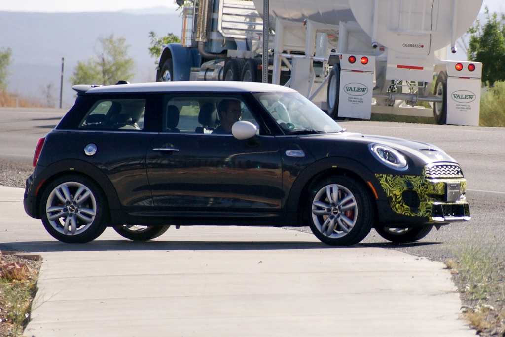Erwischt: Erlkönig Mini John Cooper Works