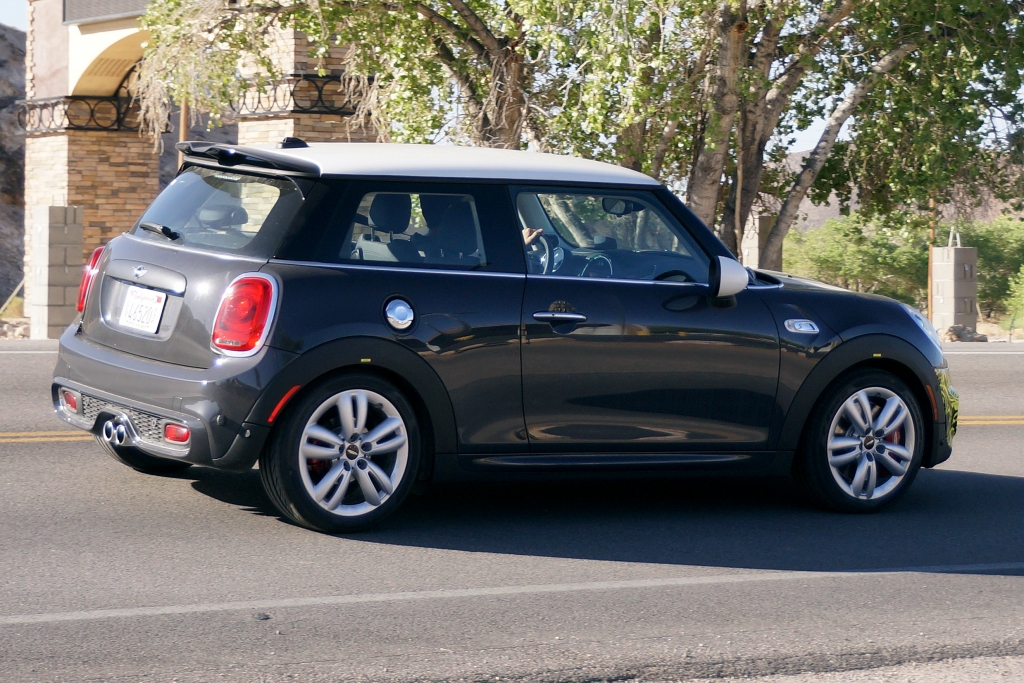 Erwischt: Erlkönig Mini John Cooper Works