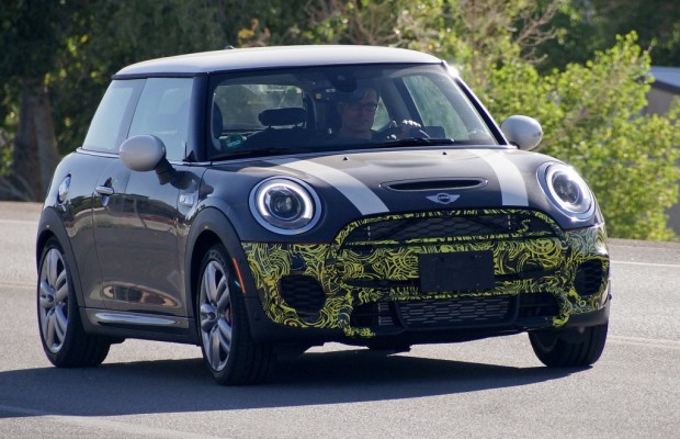 Erwischt: Erlkönig Mini John Cooper Works