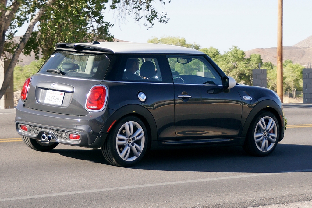 Erwischt: Erlkönig Mini John Cooper Works