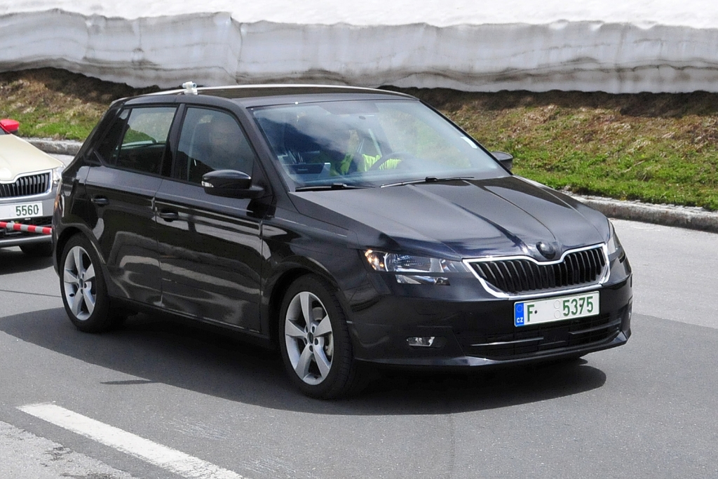 Erwischt: Erlkönig Skoda Fabia III - Kleiner Tscheche in den Alpen unterwegs
