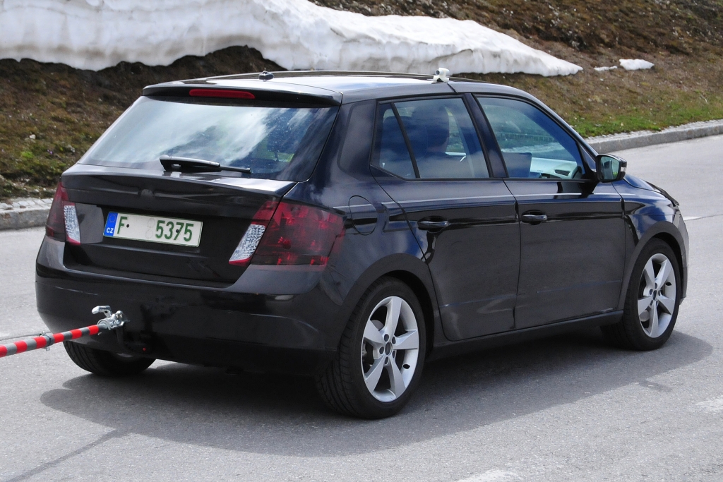 Erwischt: Erlkönig Skoda Fabia III - Kleiner Tscheche in den Alpen unterwegs