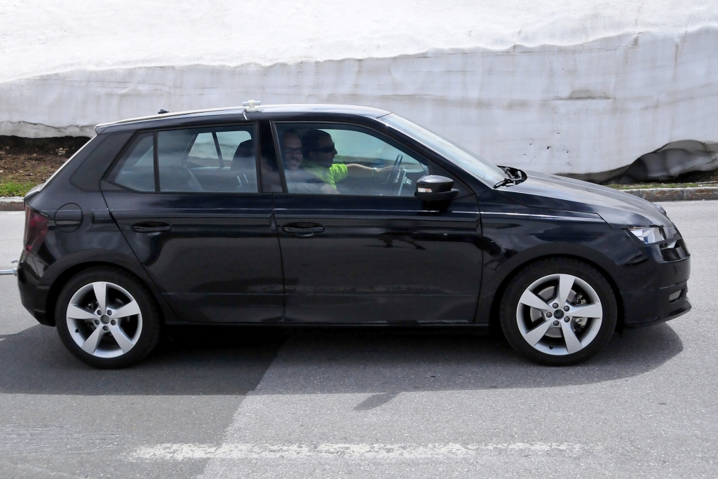Erwischt: Erlkönig Skoda Fabia III - Kleiner Tscheche in den Alpen unterwegs
