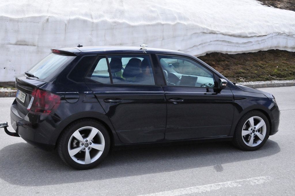 Erwischt: Erlkönig Skoda Fabia III - Kleiner Tscheche in den Alpen unterwegs