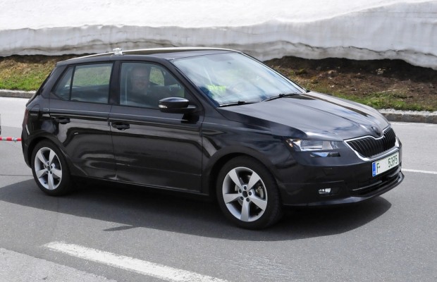 Erwischt: Erlkönig Skoda Fabia III - Kleiner Tscheche in den Alpen unterwegs