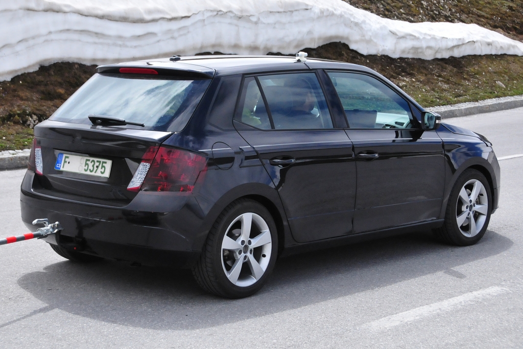 Erwischt: Erlkönig Skoda Fabia III - Kleiner Tscheche in den Alpen unterwegs