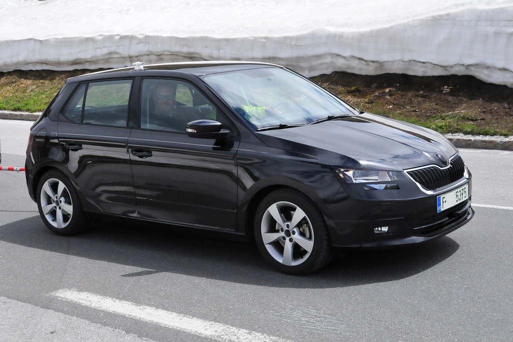 Erwischt: Erlkönig Skoda Fabia III - Kleiner Tscheche in den Alpen unterwegs