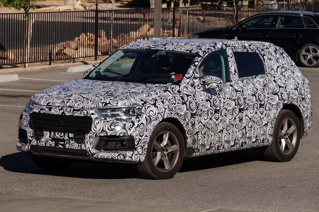 Erwischt: Erlknig Audi Q7  - Des Kaisers neue Kleider