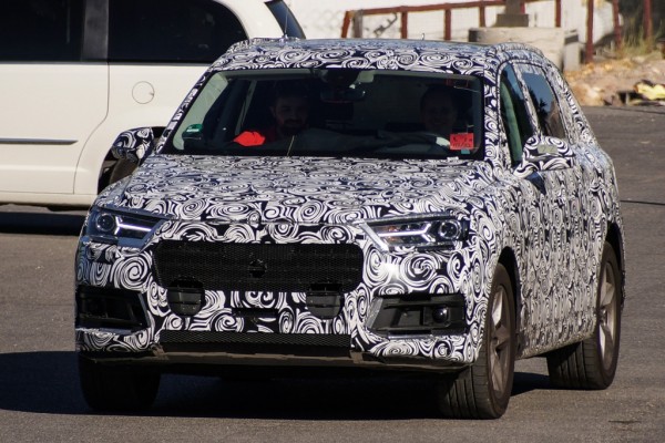 Erwischt: Erlknig Audi Q7  - Des Kaisers neue Kleider