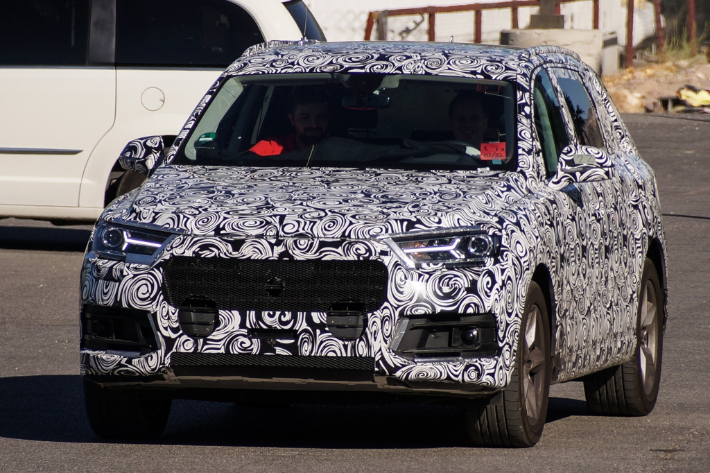 Erwischt: Erlknig Audi Q7  - Des Kaisers neue Kleider