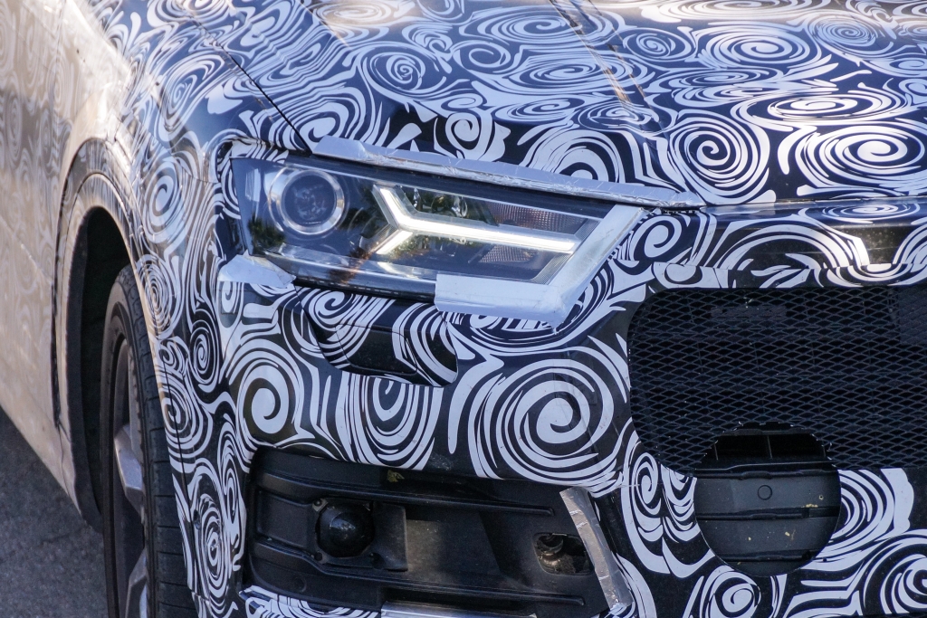 Erwischt: Erlknig Audi Q7  - Des Kaisers neue Kleider