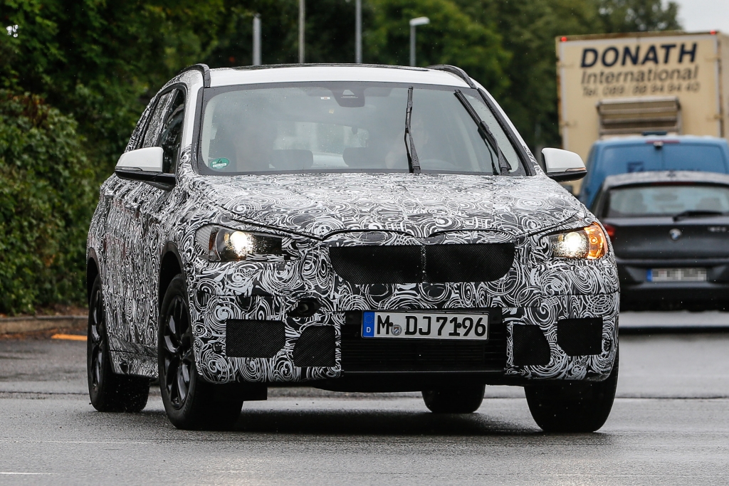 Erwischt: Erlknig BMW X1 - Mehr SUV trotz Frontantrieb