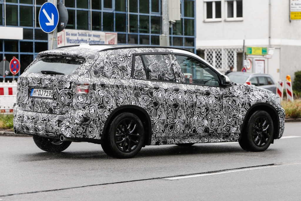 Erwischt: Erlknig BMW X1 - Mehr SUV trotz Frontantrieb