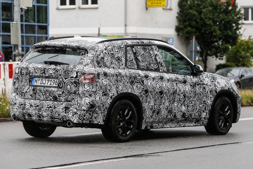 Erwischt: Erlknig BMW X1 - Mehr SUV trotz Frontantrieb