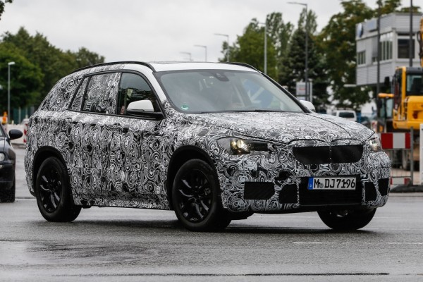 Erwischt: Erlknig BMW X1 - Mehr SUV trotz Frontantrieb