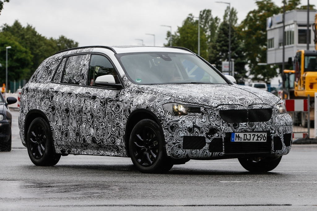 Erwischt: Erlknig BMW X1 - Mehr SUV trotz Frontantrieb