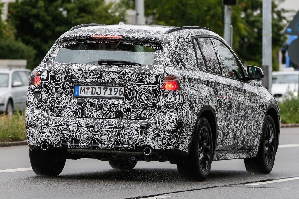 Erwischt: Erlknig BMW X1 - Mehr SUV trotz Frontantrieb
