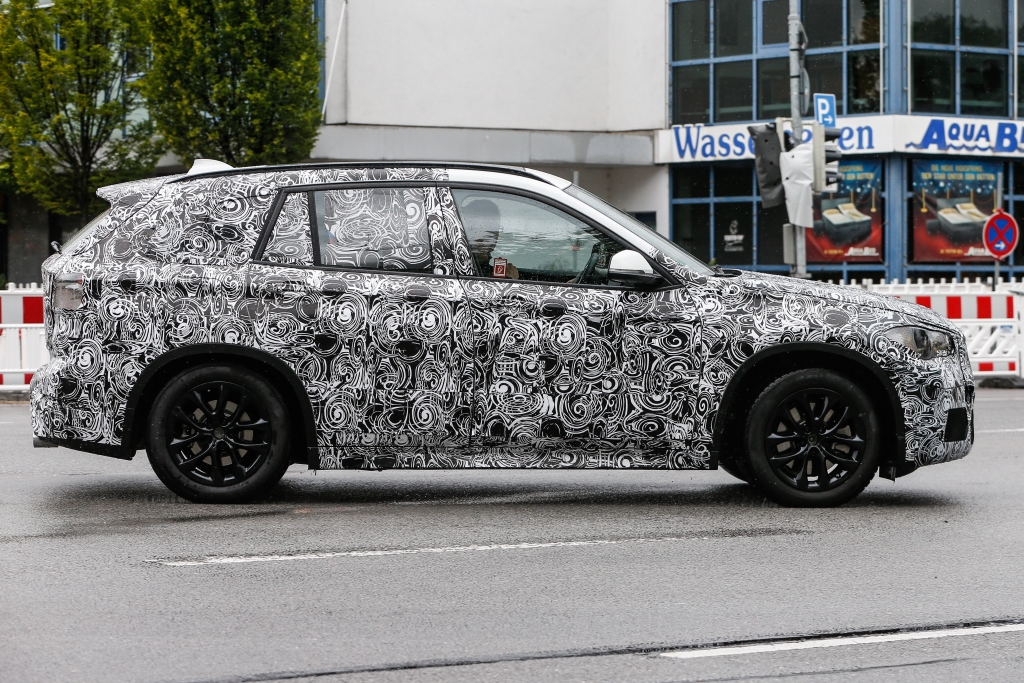 Erwischt: Erlknig BMW X1 - Mehr SUV trotz Frontantrieb