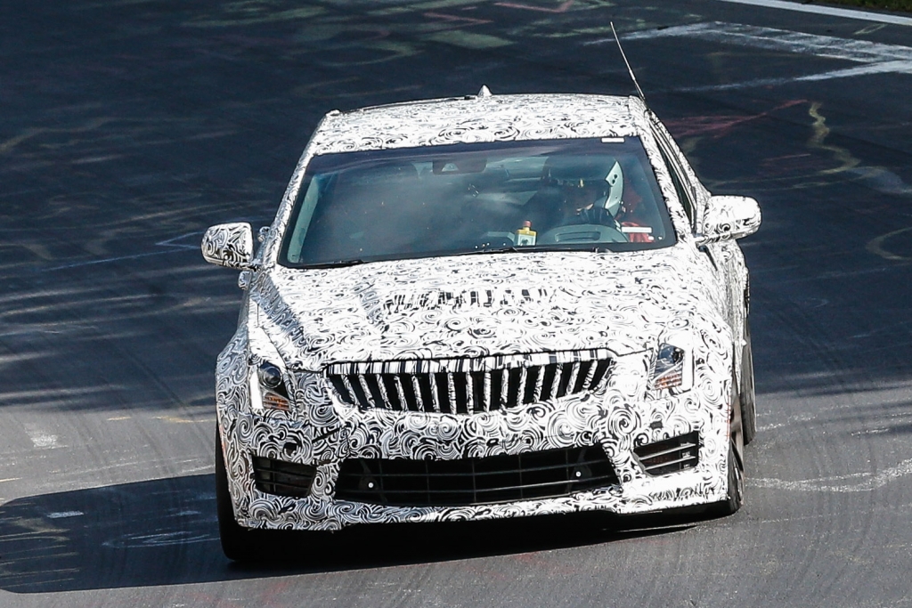 Erwischt: Erlknig Cadillac ATS-V - M3 Konkurrenz aus bersse