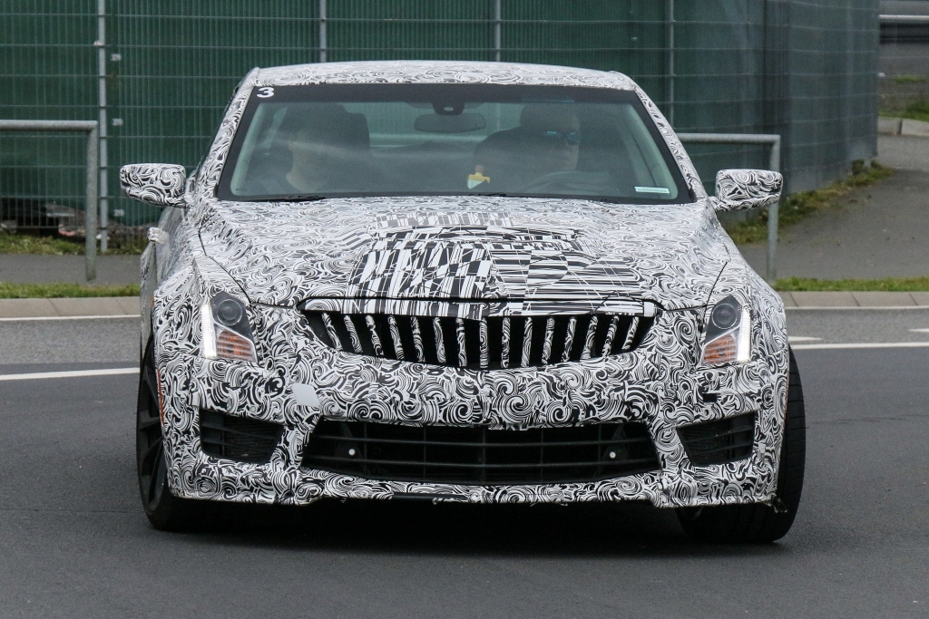 Erwischt: Erlknig Cadillac ATS-V - M3 Konkurrenz aus bersse