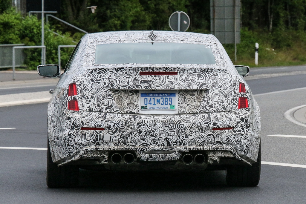 Erwischt: Erlknig Cadillac ATS-V - M3 Konkurrenz aus bersse